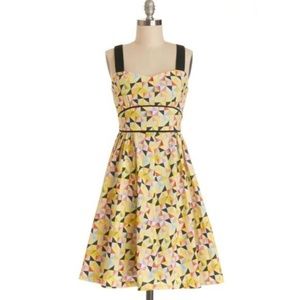 Bea and Dot 1X On A Barrel Roll dress in Geometric